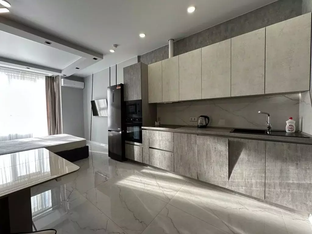 Студия Краснодарский край, Анапа Крепостная ул., 51к2 (37.8 м) - Фото 1