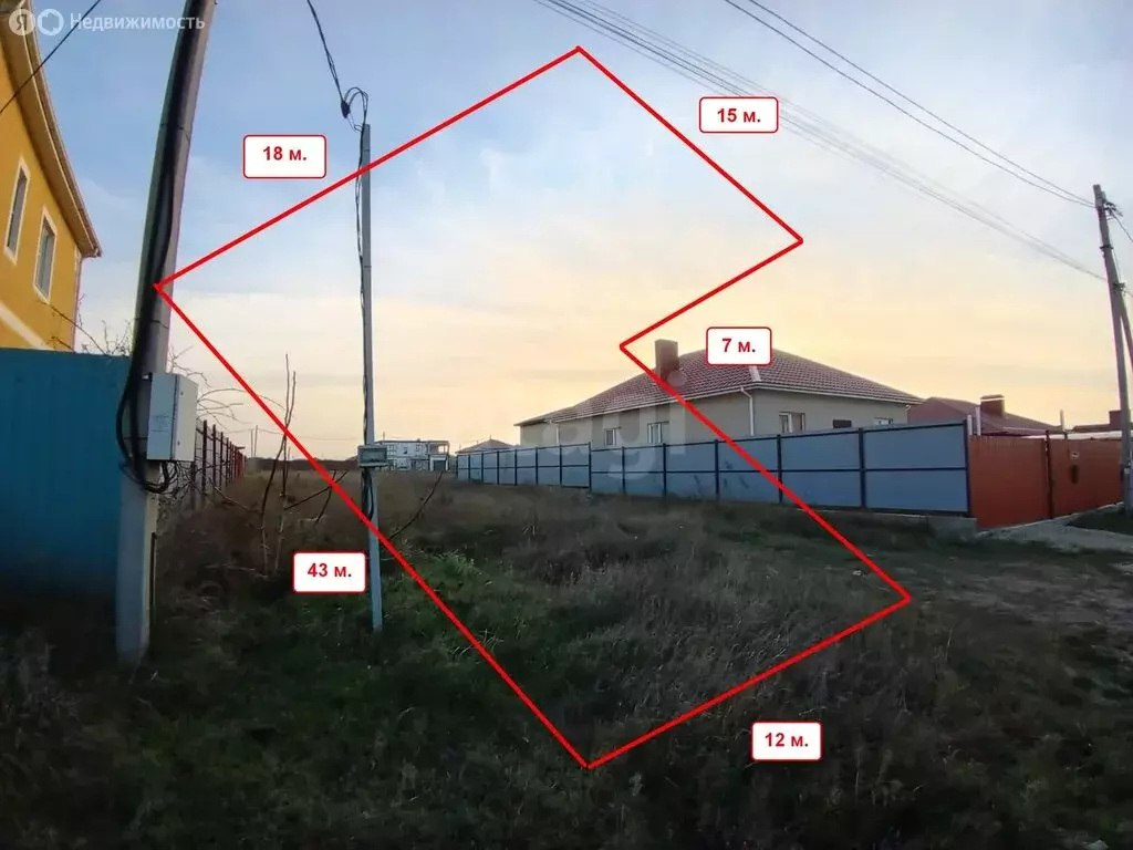 Участок в Краснодарский край, муниципальный округ Анапа, хутор ... - Фото 2