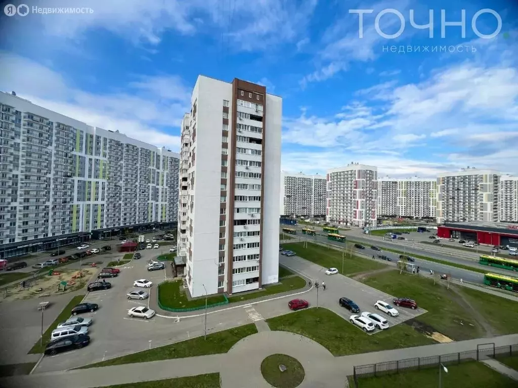2-комнатная квартира: Пенза, улица Генерала Глазунова, 2 (60.4 м) - Фото 1