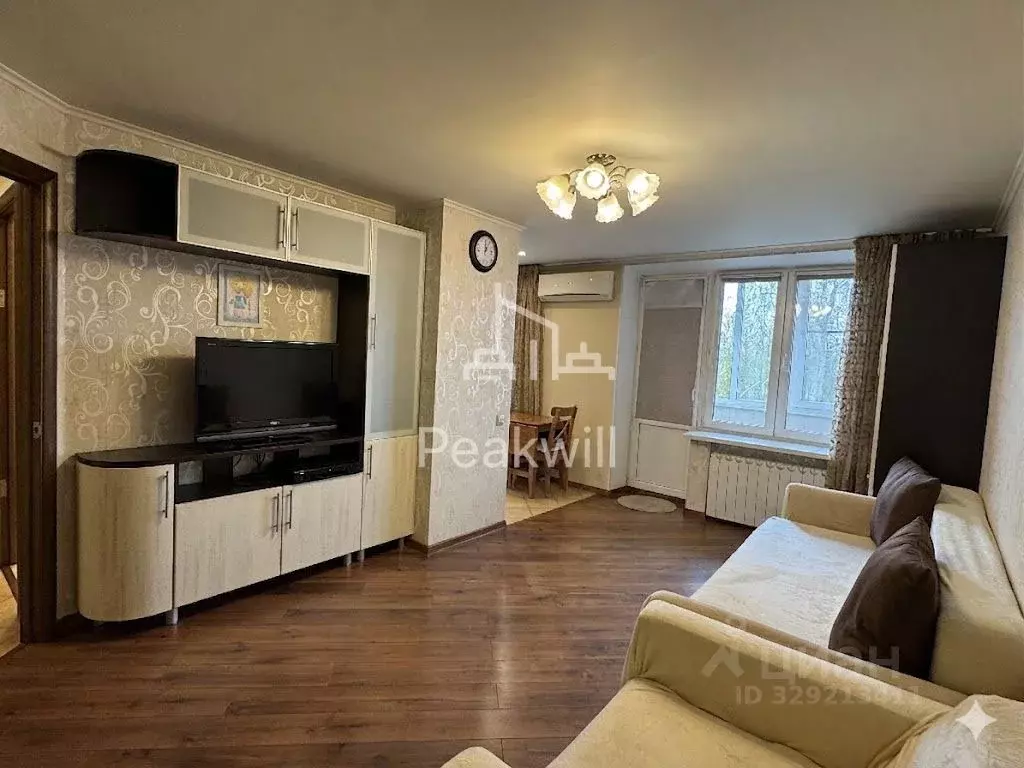 1-к кв. Москва ул. Приорова, 1 (30.9 м) - Фото 0