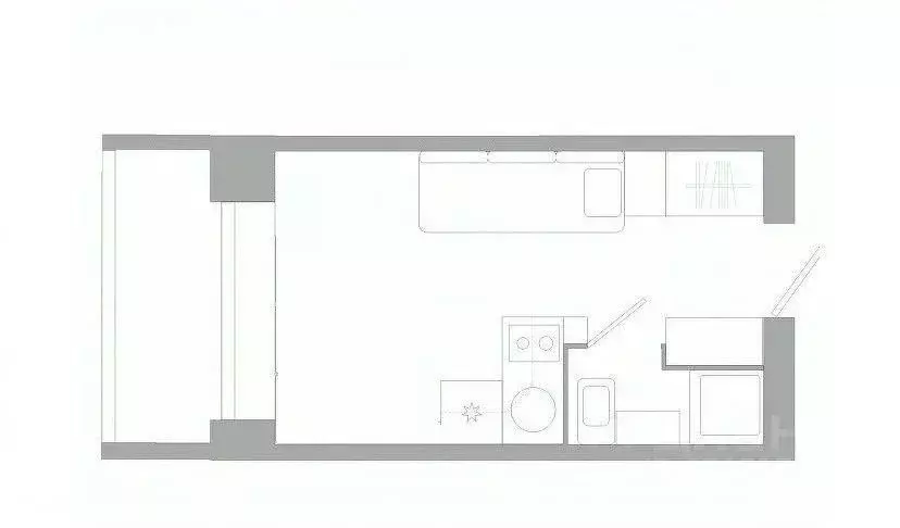 Студия Татарстан, Казань Октябрьская ул., 15 (18.0 м) - Фото 2