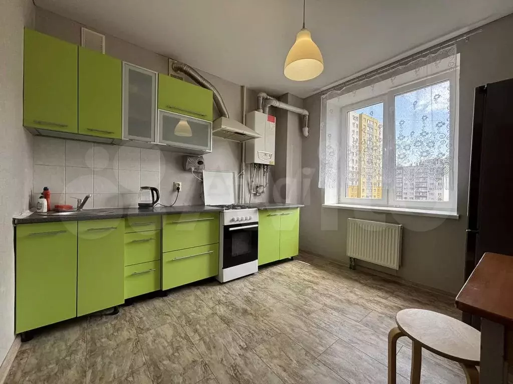 2-к. квартира, 57,4 м, 6/10 эт. - Фото 1