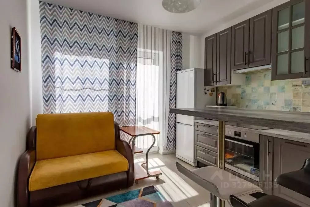 1-к кв. Москва Красноказарменная ул., 14Ак4 (40.5 м) - Фото 1