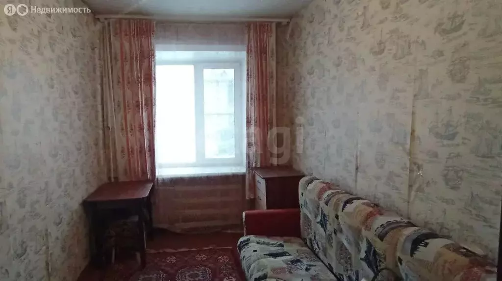 1к в -комнатной квартире (9.6 м) - Фото 1