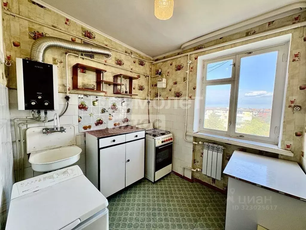 2-к кв. Севастополь просп. Юрия Гагарина, 12 (42.0 м) - Фото 1