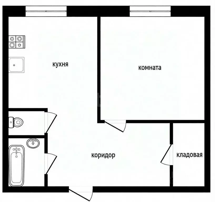 1-к кв. Ярославская область, Ярославль ул. Сахарова, 1 (29.7 м) - Фото 2