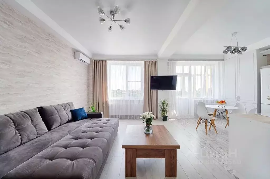 2-к кв. Ставропольский край, Ессентуки ул. Пушкина, 8А (58.0 м) - Фото 1