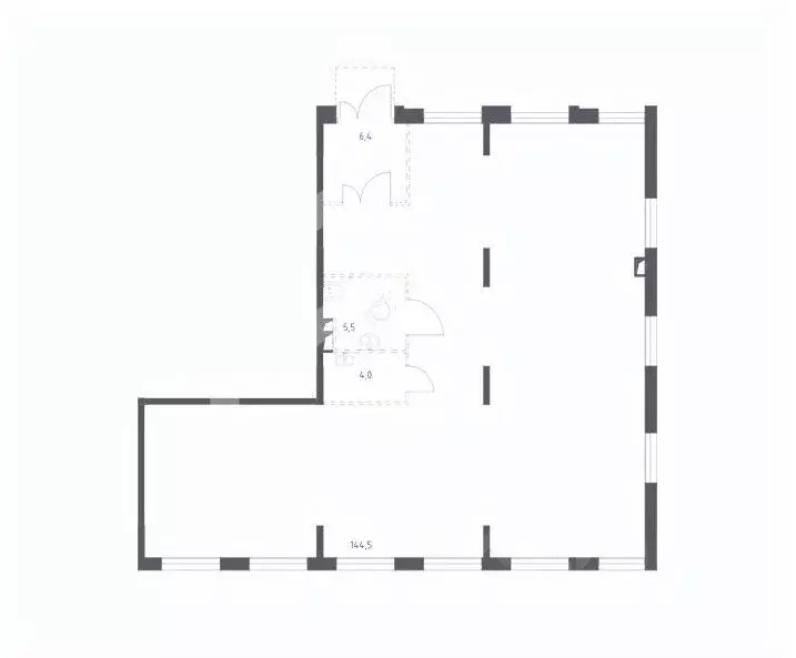 Помещение свободного назначения в Московская область, Мытищи ул. ... - Фото 1