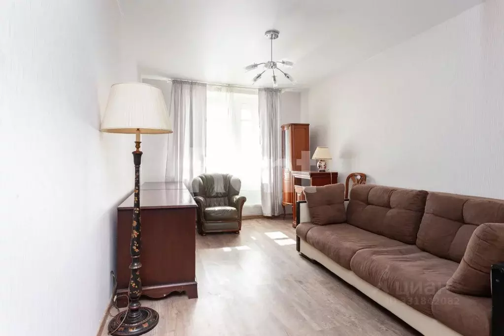 3-к кв. Москва ул. Народного Ополчения, 28К2 (64.0 м) - Фото 1