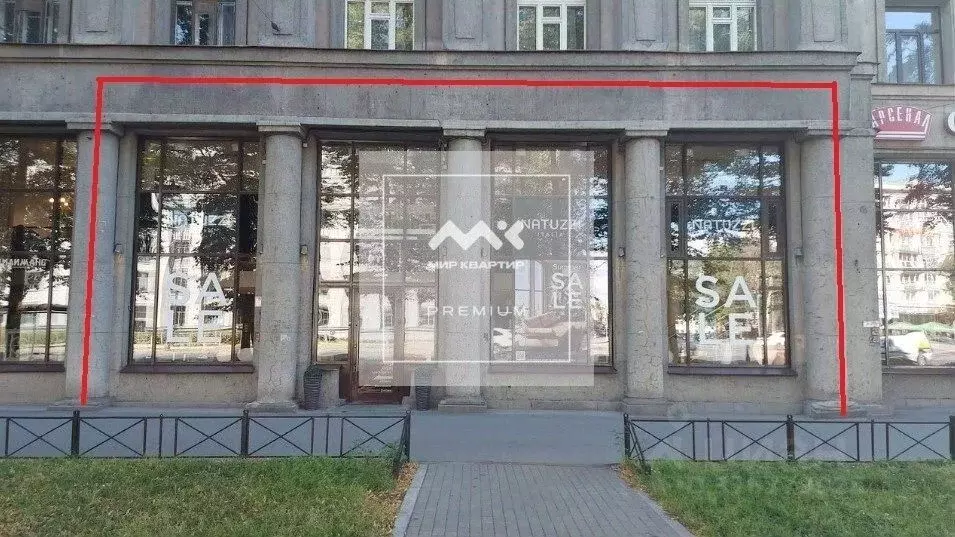 Помещение свободного назначения в Санкт-Петербург Московский просп., ... - Фото 0