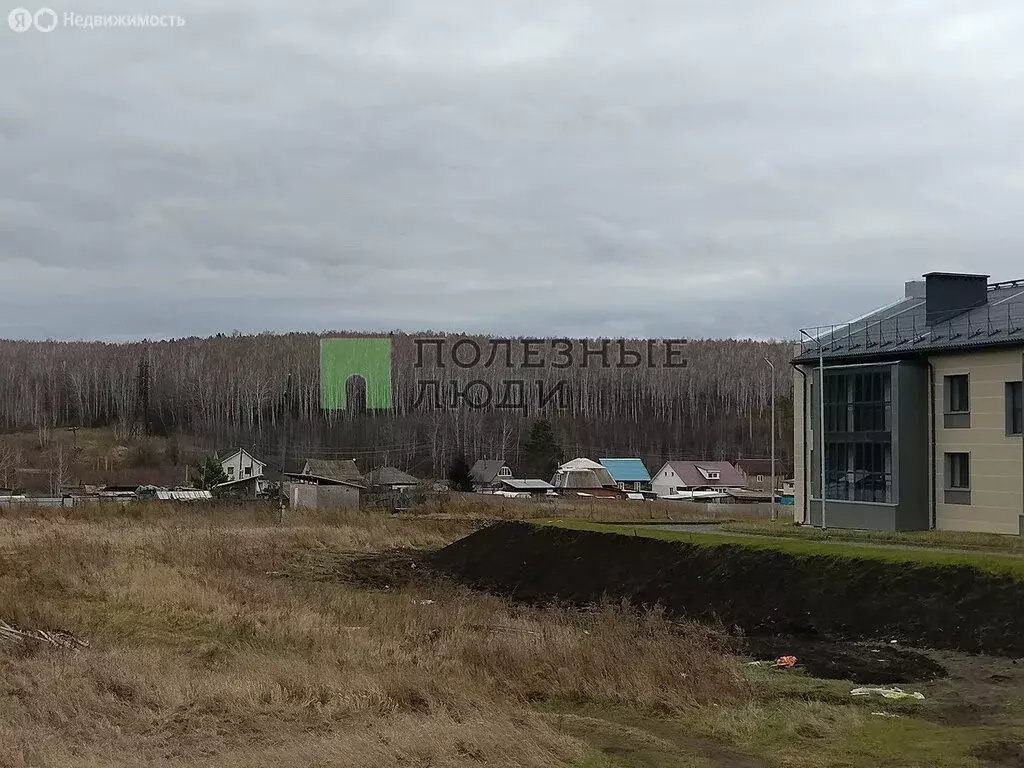 Участок в Шуваево, Береговая улица (17.95 м) - Фото 0