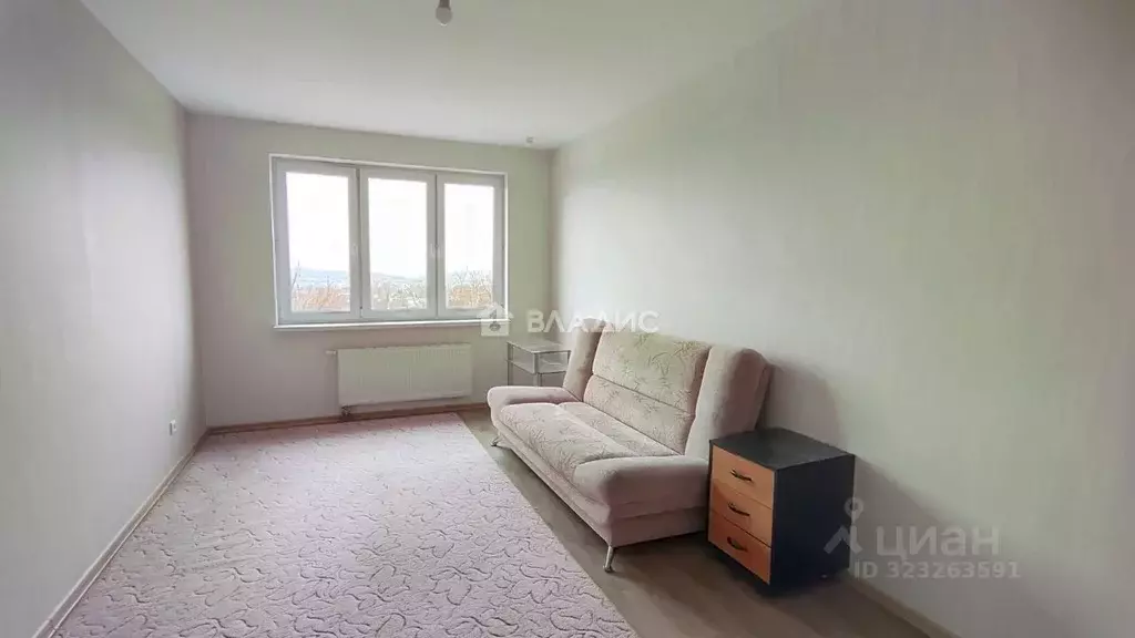 1-к кв. Нижегородская область, Нижний Новгород ул. Цветочная, 13 (34.5 ... - Фото 1