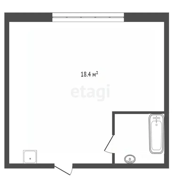 Комната Красноярский край, Красноярск Ключевская ул., 57 (12.0 м) - Фото 1