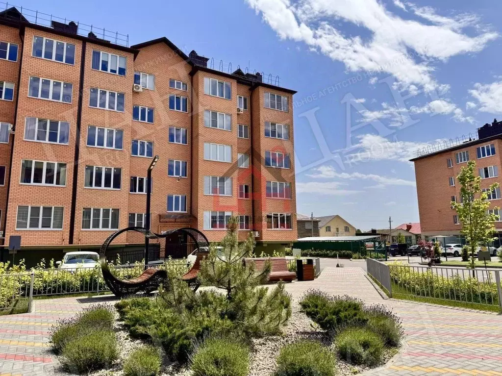 1-к кв. Ставропольский край, Ессентуки Просторная ул., 36к9 (33.4 м) - Фото 0