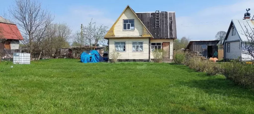 Дом в Вологодская область, Вологда Ручеек садоводческое товарищество, ... - Фото 1