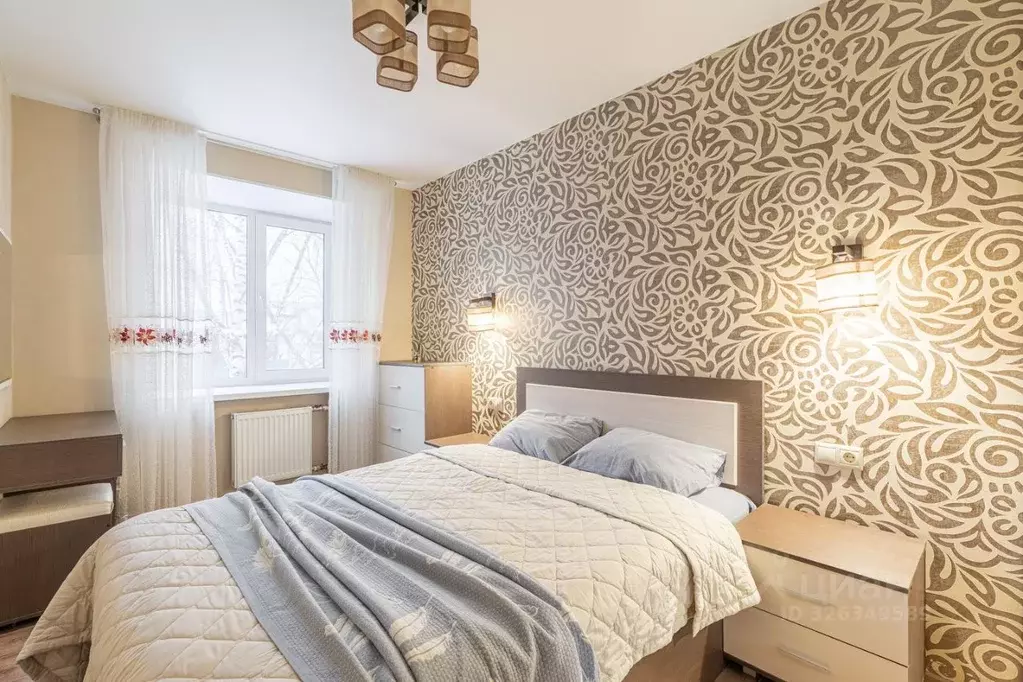 2-к кв. Татарстан, Казань ул. Гагарина, 39а (43.1 м) - Фото 0