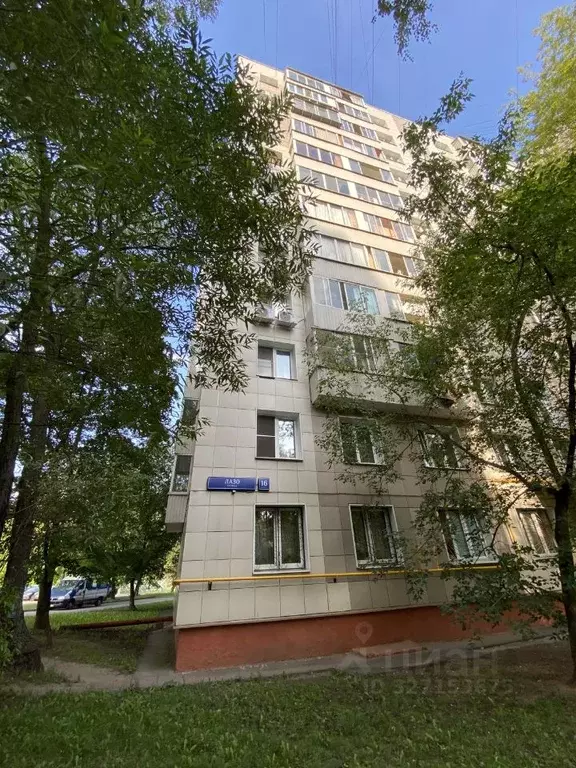 2-к кв. Москва ул. Лазо, 16К1 (40.0 м) - Фото 1