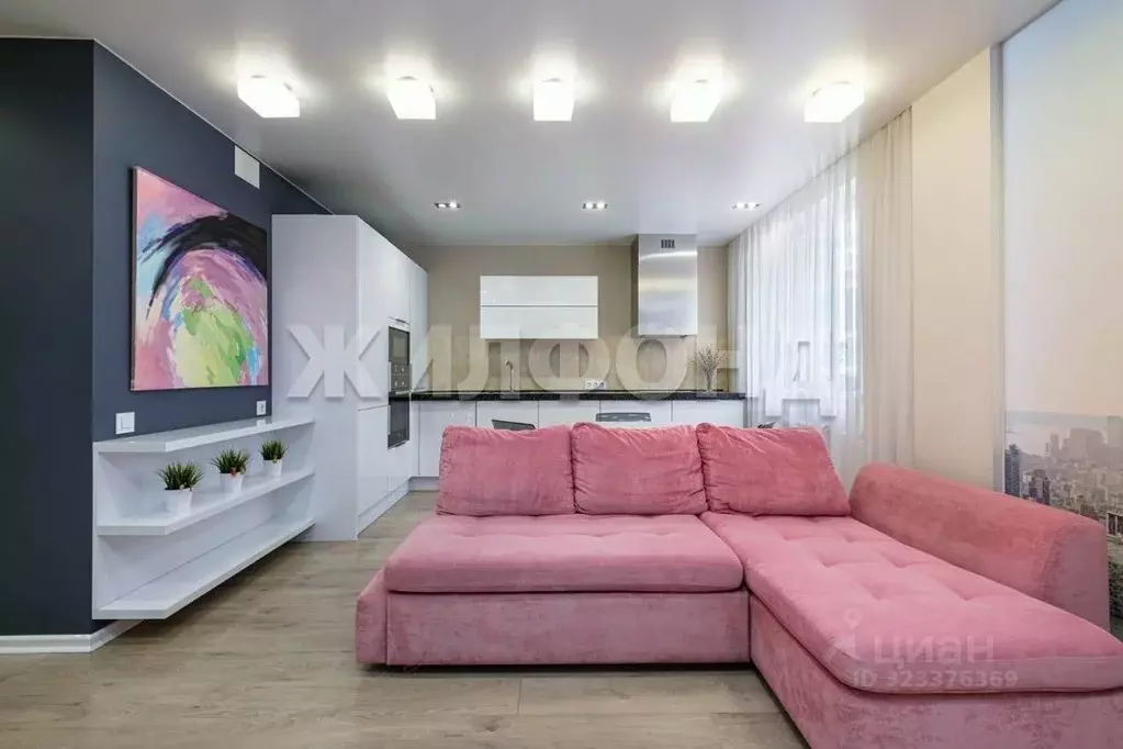 2-к кв. Новосибирская область, Новосибирск ул. Салтыкова-Щедрина, 128 ... - Фото 2