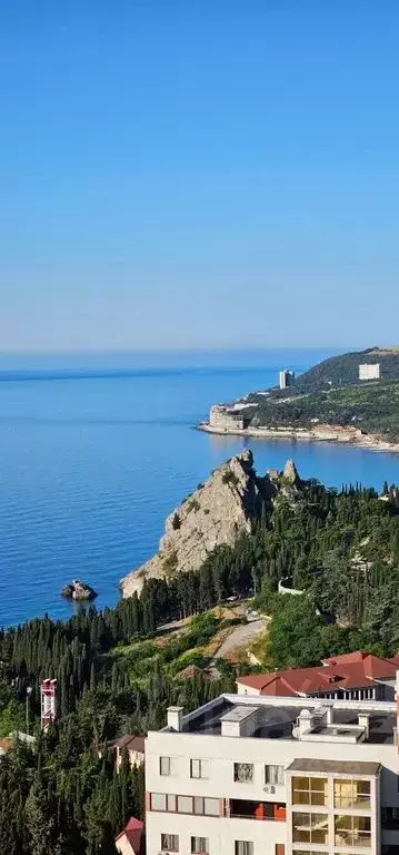 1-к кв. Крым, Ялта городской округ, Гурзуф пгт ул. Строителей, 11Г ... - Фото 1