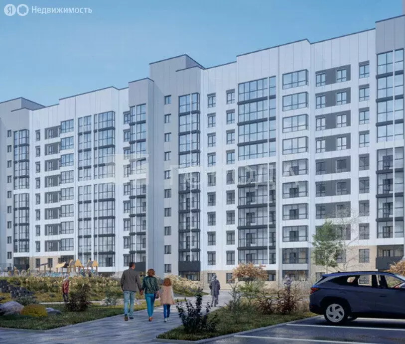 1-комнатная квартира: Барнаул, Павловский тракт, 196Ак2 (26.2 м) - Фото 2