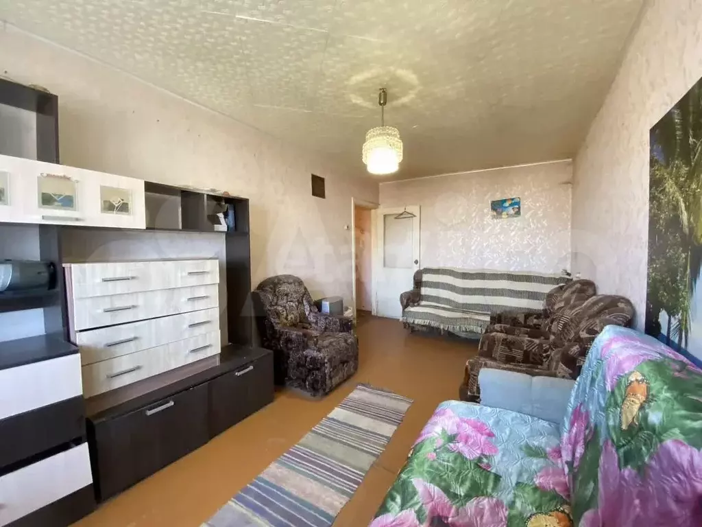 1-к. квартира, 30 м, 4/5 эт. - Фото 1