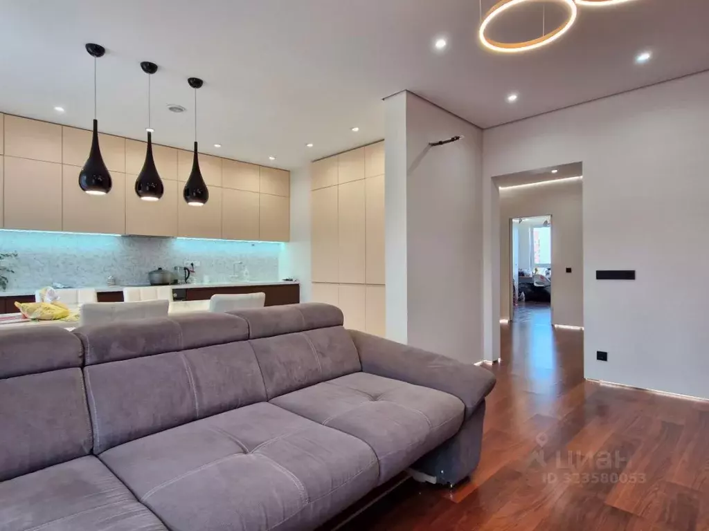 2-к кв. Москва Внуковское поселение, ул. Бориса Пастернака, 8 (80.0 м) - Фото 2