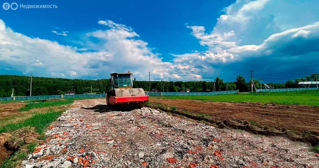 Участок в Московская область, городской округ Домодедово, деревня ... - Фото 1