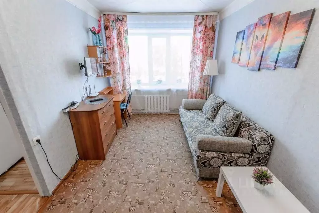 1-к кв. Томская область, Томск ул. Полины Осипенко, 6 (33.0 м) - Фото 1