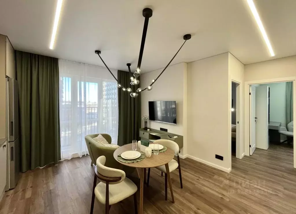 2-к кв. Москва проезд Стройкомбината, 1 (53.0 м) - Фото 1