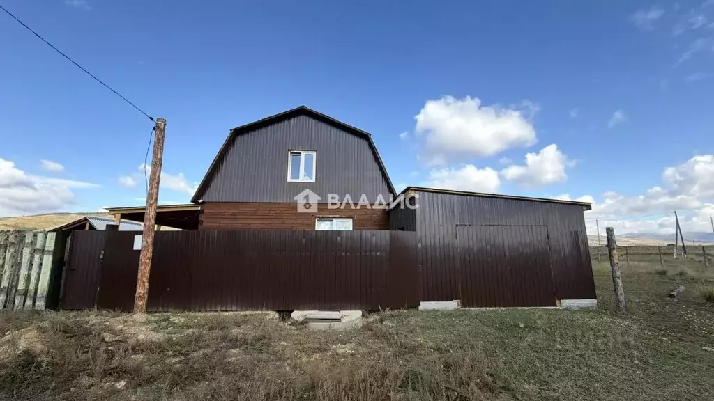 Дом в Бурятия, Заиграевский район, Дабатуйское с/пос, с. Эрхирик ул. ... - Фото 2