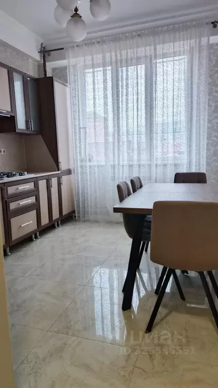 2-к кв. Дагестан, Махачкала ул. Ибрагимовой, 2Бк1 (56.0 м) - Фото 1