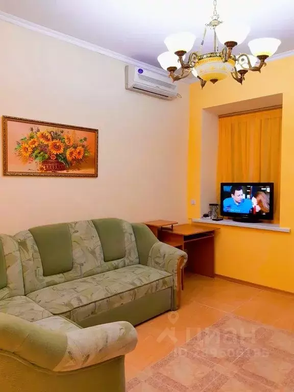 1-к кв. Крым, Ялта ул. Кирова, 66 (50.0 м) - Фото 2