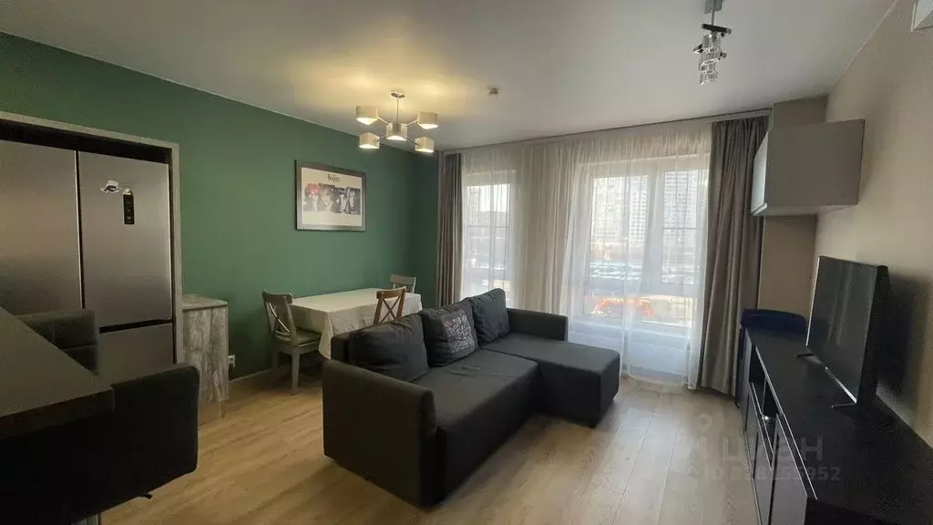 3-к кв. Москва 2-й Нагатинский проезд, 2/3 (82.0 м) - Фото 1