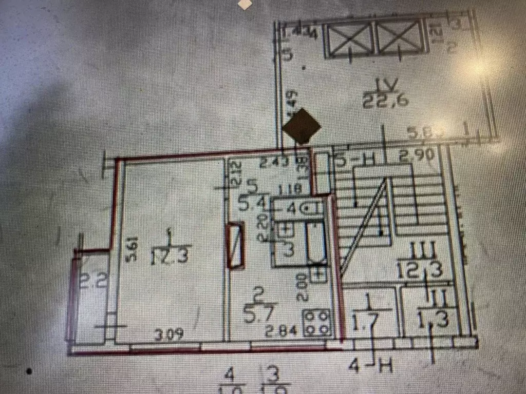 1-к кв. Санкт-Петербург Поэтический бул., 11К4 (31.3 м) - Фото 2