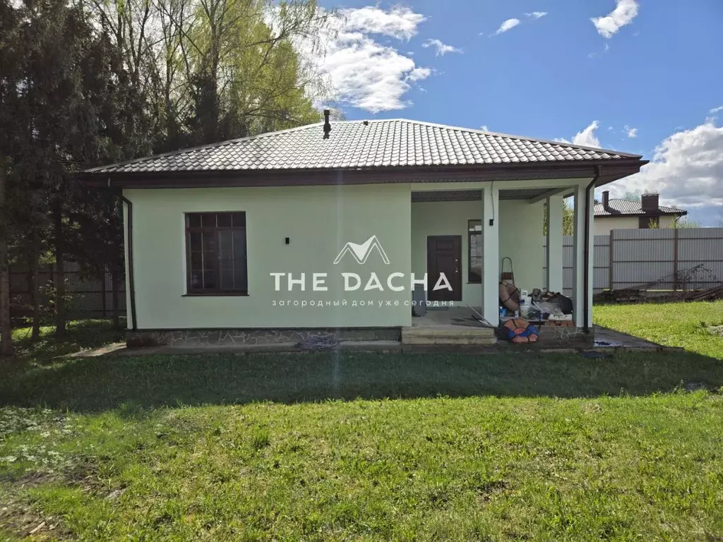 Дом в Калужская область, Боровский район, Совьяки с/пос, Боровики-2 кп ... - Фото 1