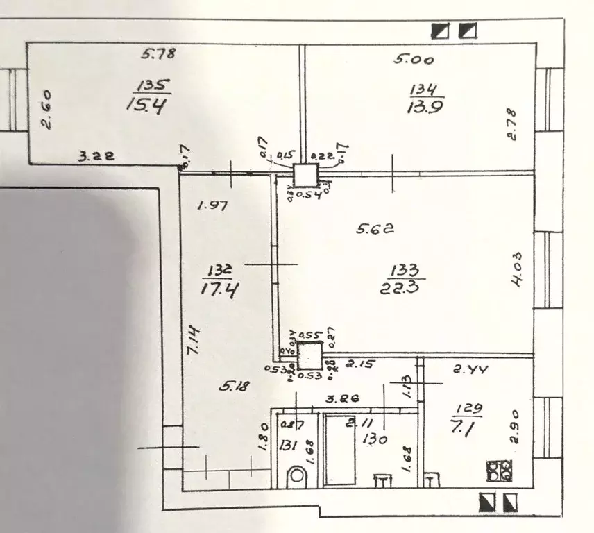 3-к кв. Кировская область, Киров ул. Лепсе, 2 (81.0 м) - Фото 2