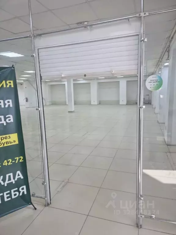 Торговая площадь в Кировская область, Киров Октябрьский просп., 16А ... - Фото 2