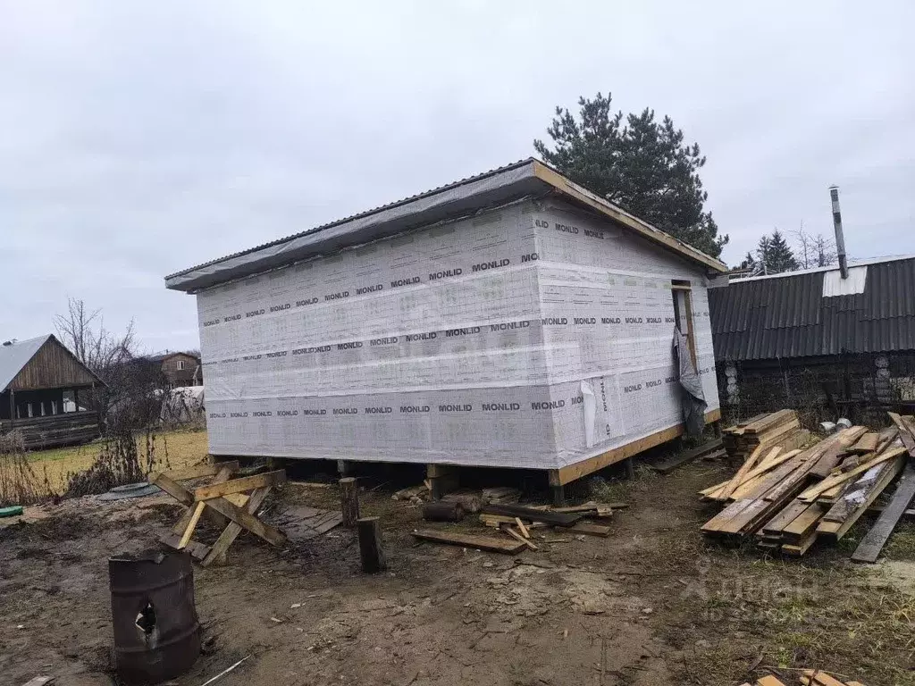 Дом в Костромская область, Костромской район, Шунгенское с/пос, Радуга ... - Фото 1