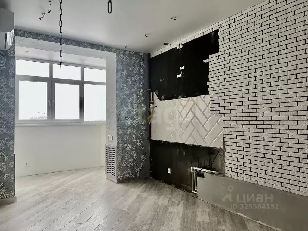 1-к кв. Тамбовская область, Тамбов Московская ул., 30А (38.9 м) - Фото 1