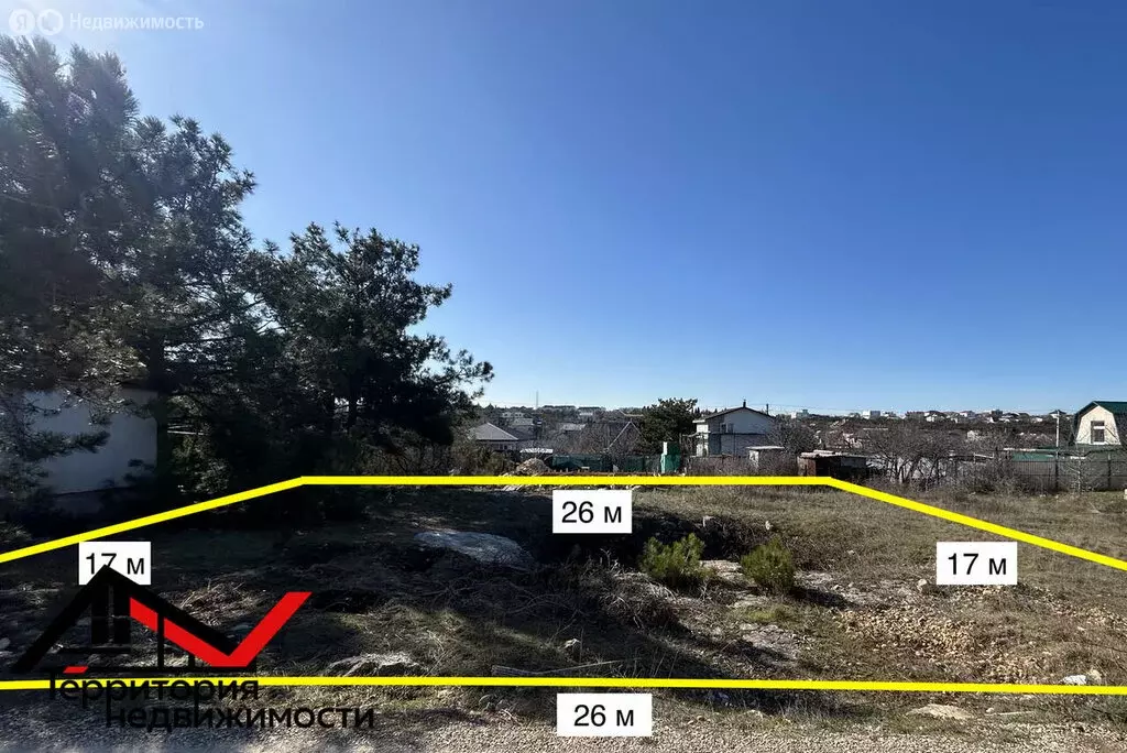 Участок в Севастополь, садоводческое товарищество Рассвет-3 (4.2 м) - Фото 2