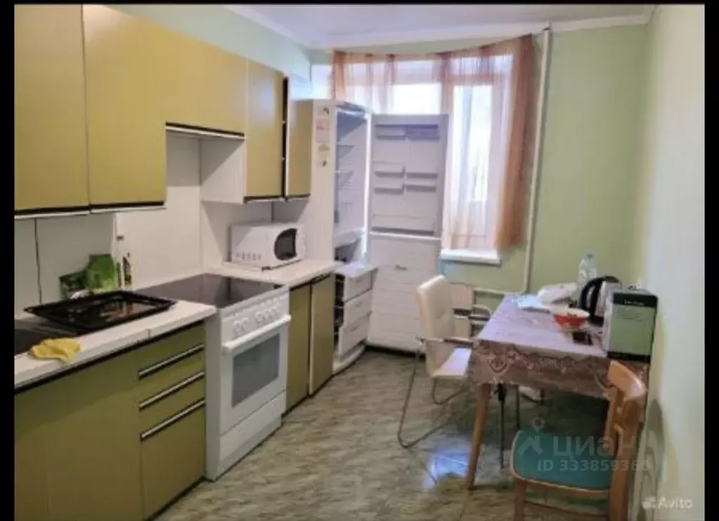 Квартира, 1 комната, 43.4 м - Фото 1