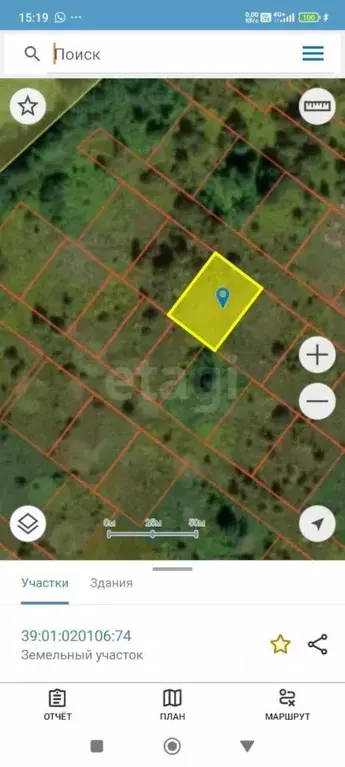 Участок в Калининградская область, Багратионовский муниципальный ... - Фото 2