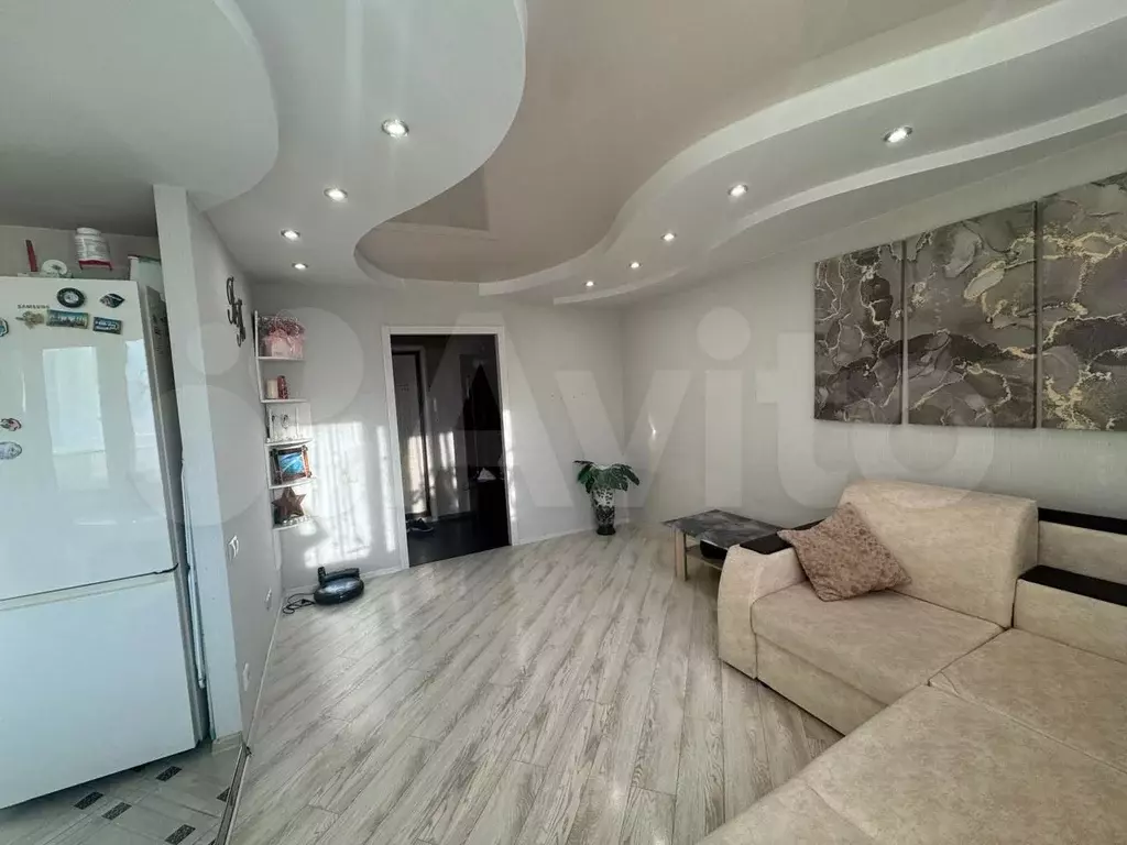 2-к. квартира, 47,8 м, 8/9 эт. - Фото 0