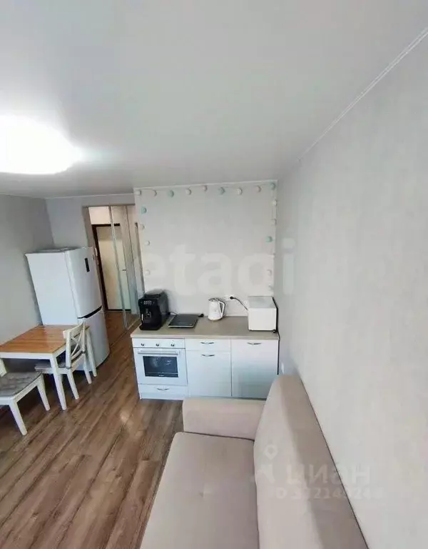 Студия Санкт-Петербург ул. Нахимова, 1 (20.0 м) - Фото 2