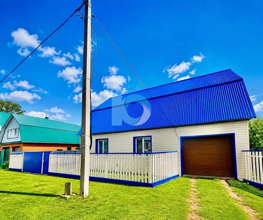 Дом в Башкортостан, Иглинский район, с. Уктеево Центральная ул., 1 ... - Фото 1