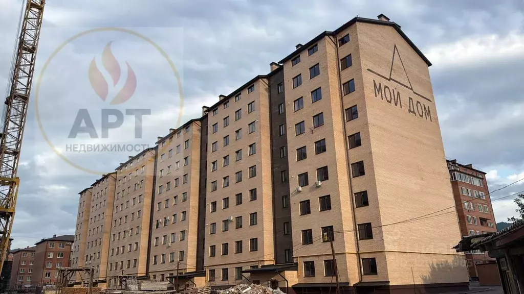 2-к кв. Северная Осетия, Владикавказ ул. Зураба Магкаева, 83к6А (74.0 ... - Фото 0