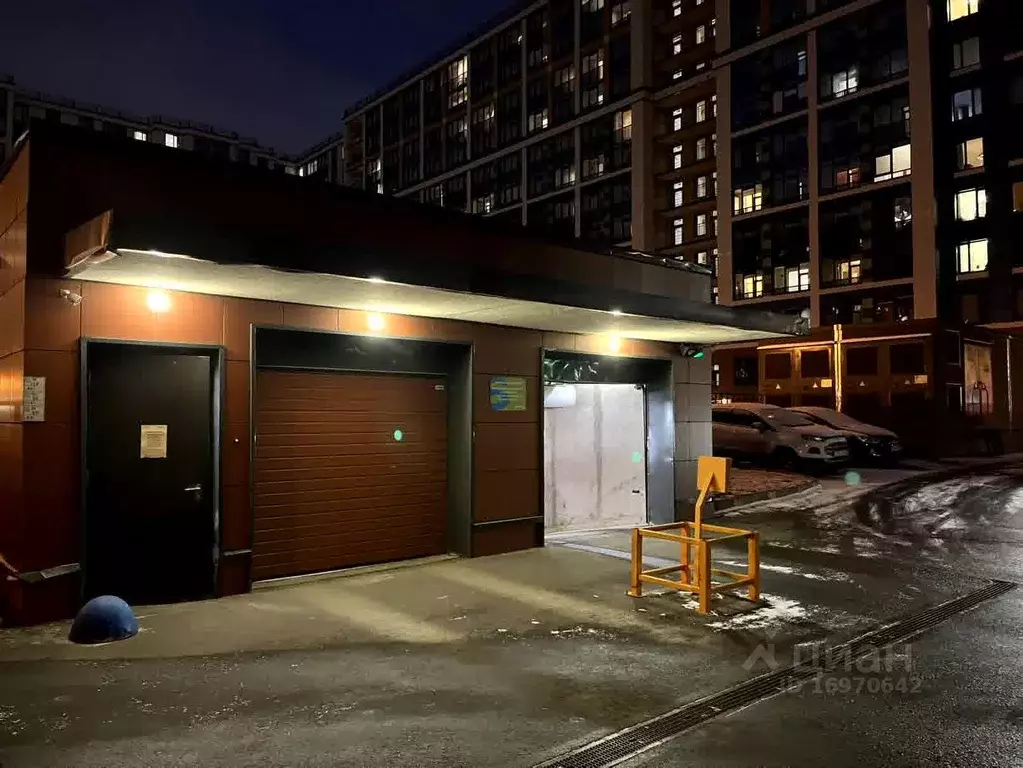 Гараж в Санкт-Петербург Новолитовская ул, 14 (14 м) - Фото 0