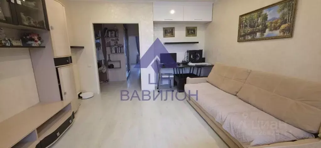 2-к кв. Ростовская область, Волгодонск ул. Гагарина (54.0 м) - Фото 2