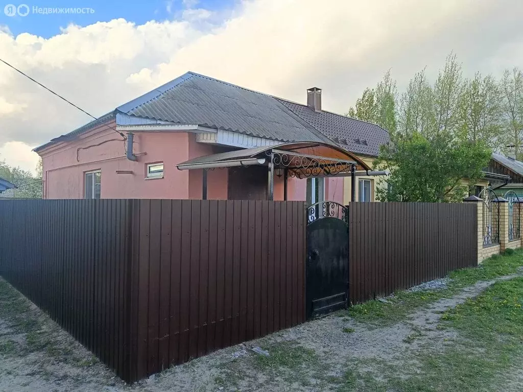 Дом в посёлок Свень, улица Луначарского, 6 (53 м) - Фото 0