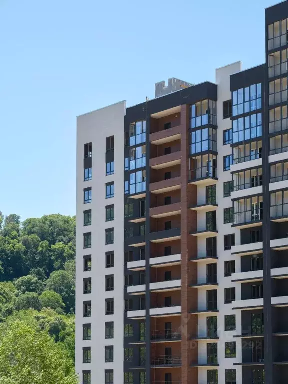 1-к кв. Краснодарский край, Сочи Кудепста мкр,  (26.3 м) - Фото 2